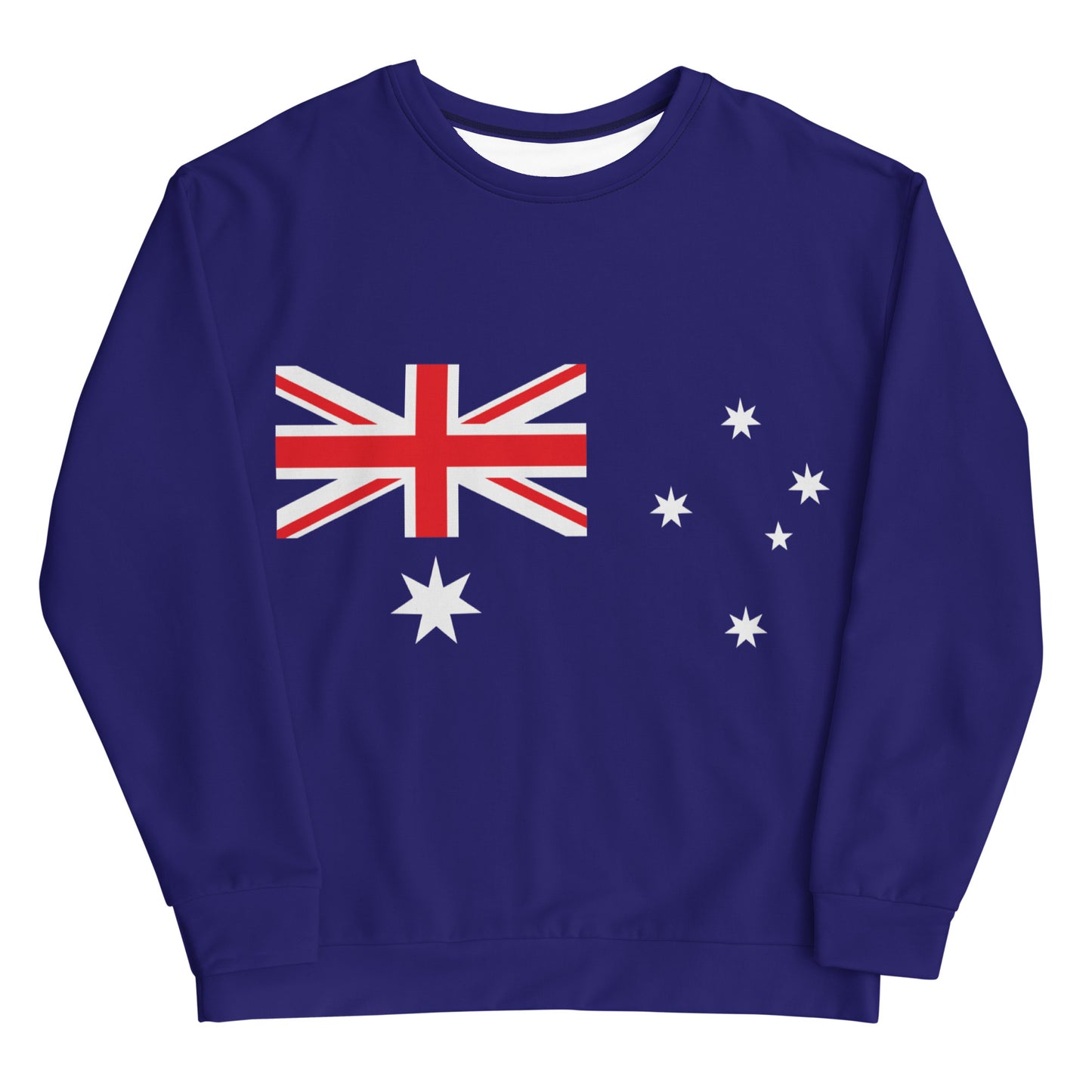 Australia Flag - Sustainably Made Sweatshirt
