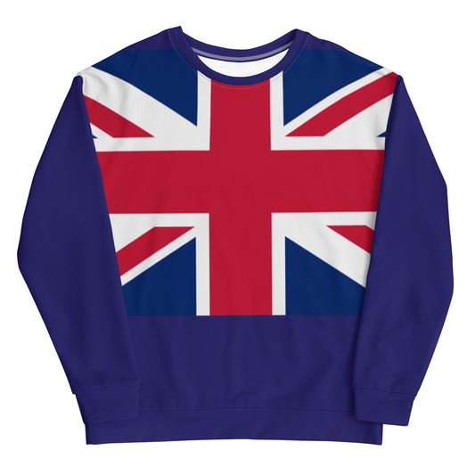U.K Flag - Sustainably Made Sweatshirt