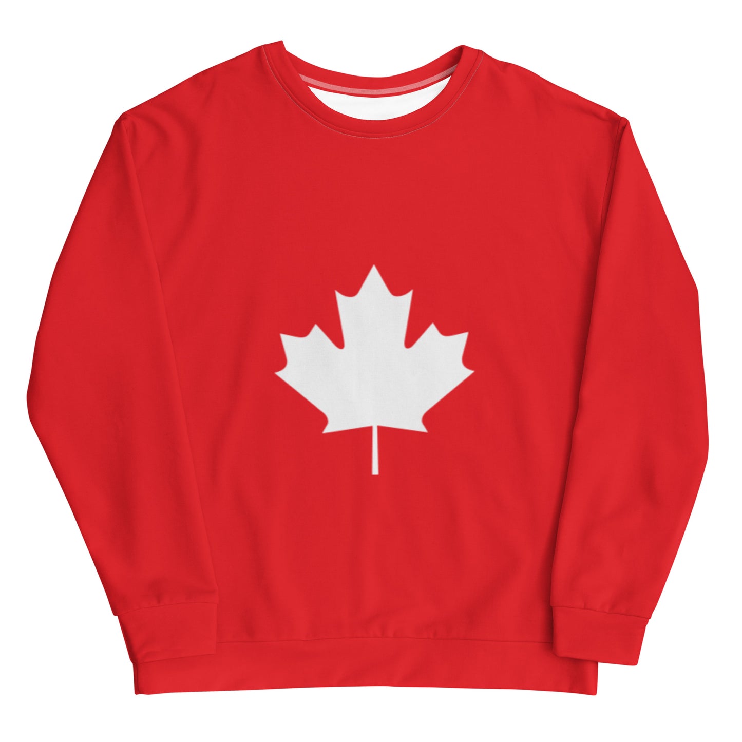 Canada Flag - Sustainably Made Sweatshirt