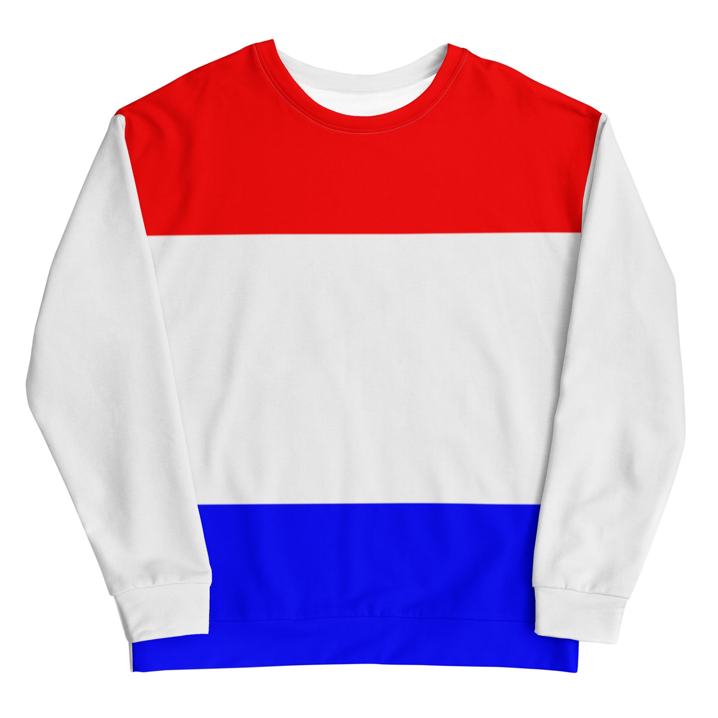 Netherland Flag - Sustainably Made Sweatshirt