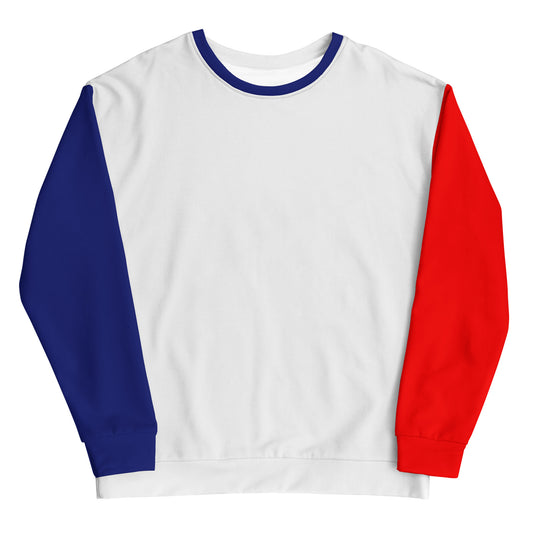 France Flag - Sustainably Made Sweatshirt