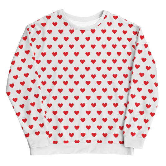 Heart Tile - Inspired By Harry Styles - Sustainably Made  Sweatshirt