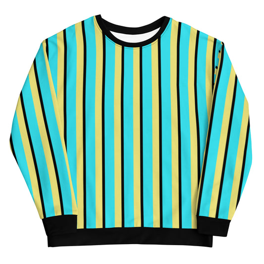 Vintage Stripes - Inspired By Harry Styles - Sustainably Made Sweatshirt