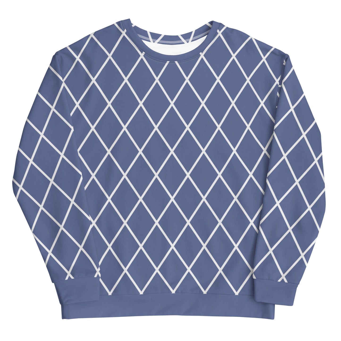 Vintage Blue Purple - Inspired By Harry Styles - Sustainably Made Sweatshirt
