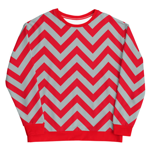 Zigzag - Inspired By Harry Styles - Sustainably Made Sweatshirt