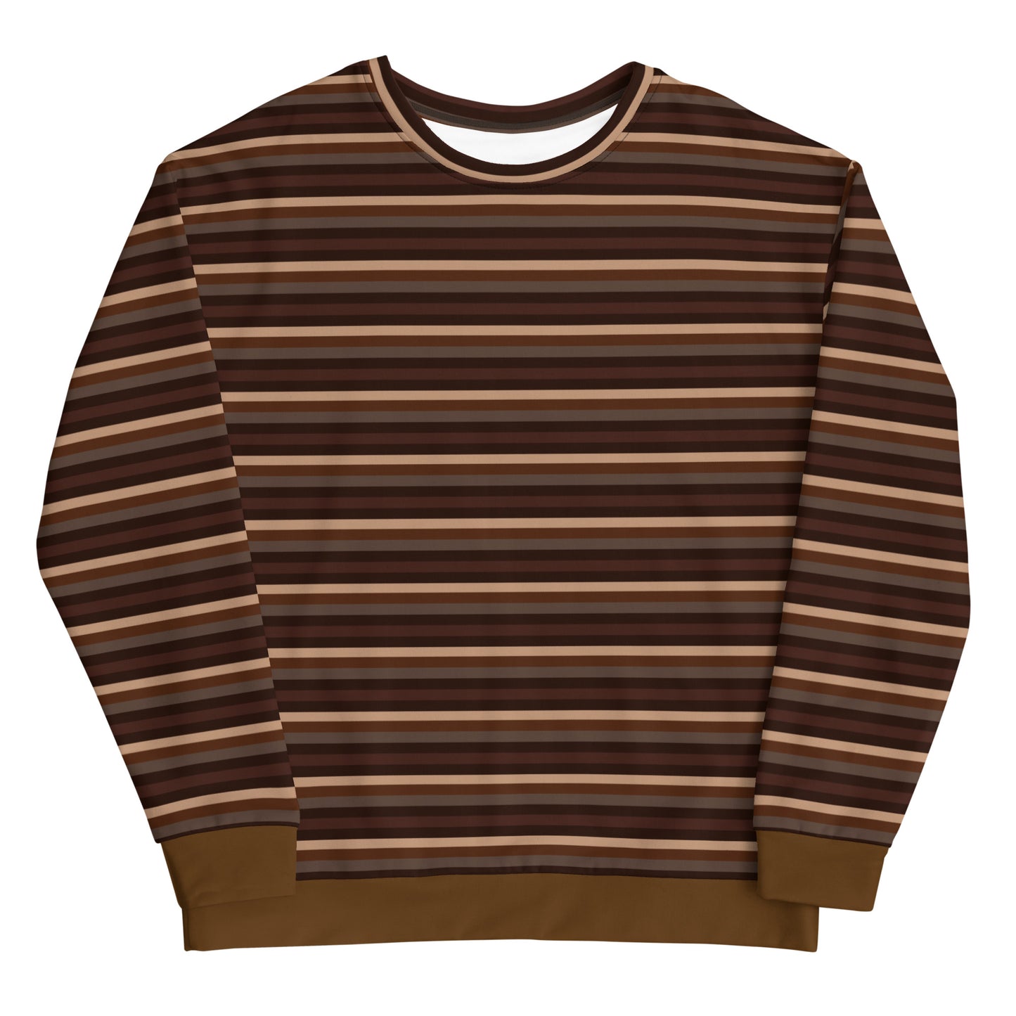 Retro Brown - Inspired By Taylor Swift - Sustainably Made Sweatshirt