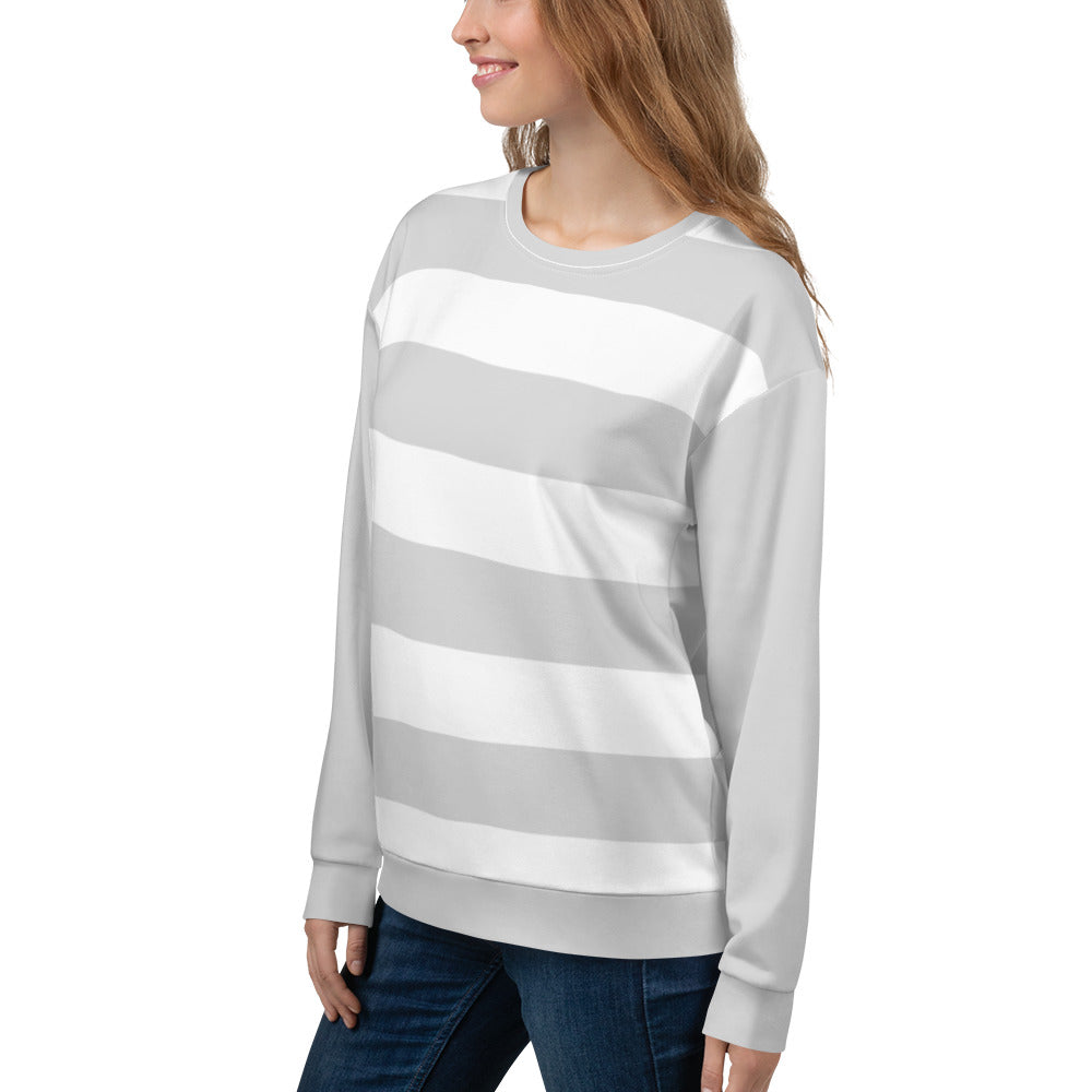 Sailor Light Grey - Sustainably Made Sweatshirt
