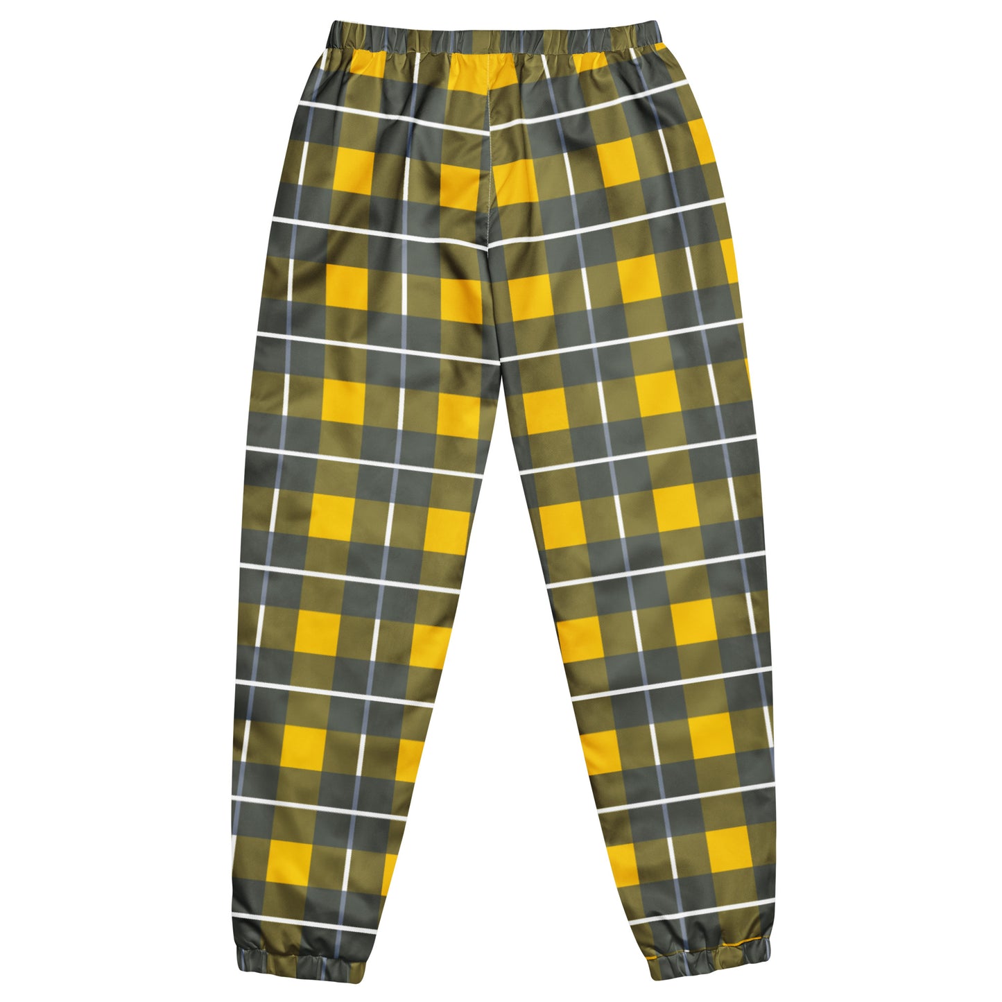 Yellow Tartan - Inspired By Harry Styles - Sustainably Made Unisex track pants