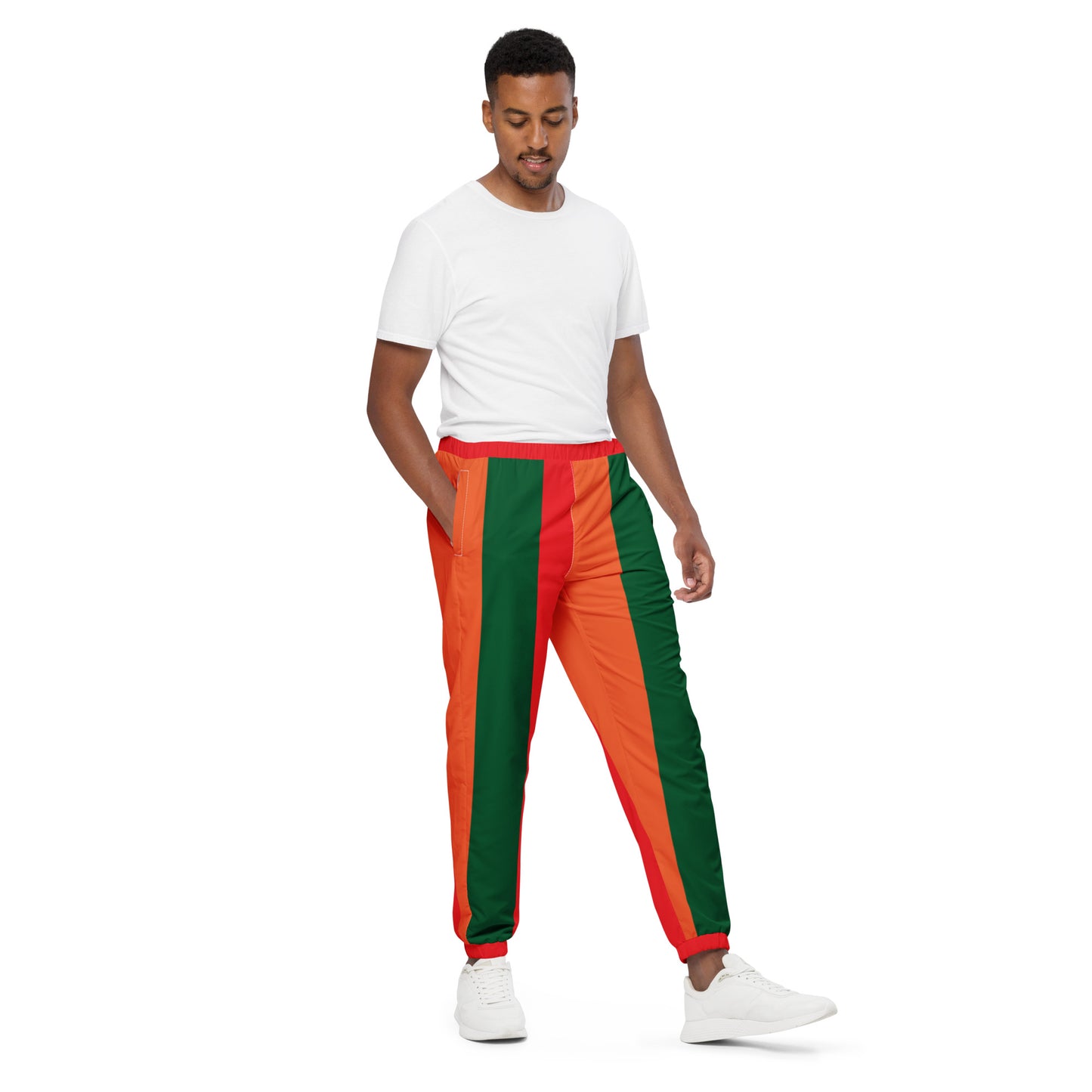 Swift Stripes - Inspired By Taylor Swift - Sustainably Made Unisex track pants