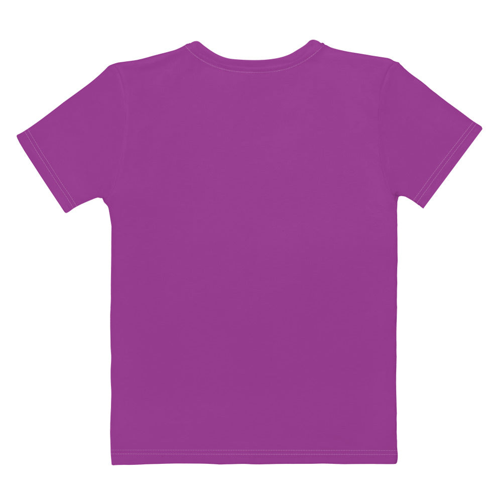 Violet - Sustainably Made Women’s Short Sleeve Tee