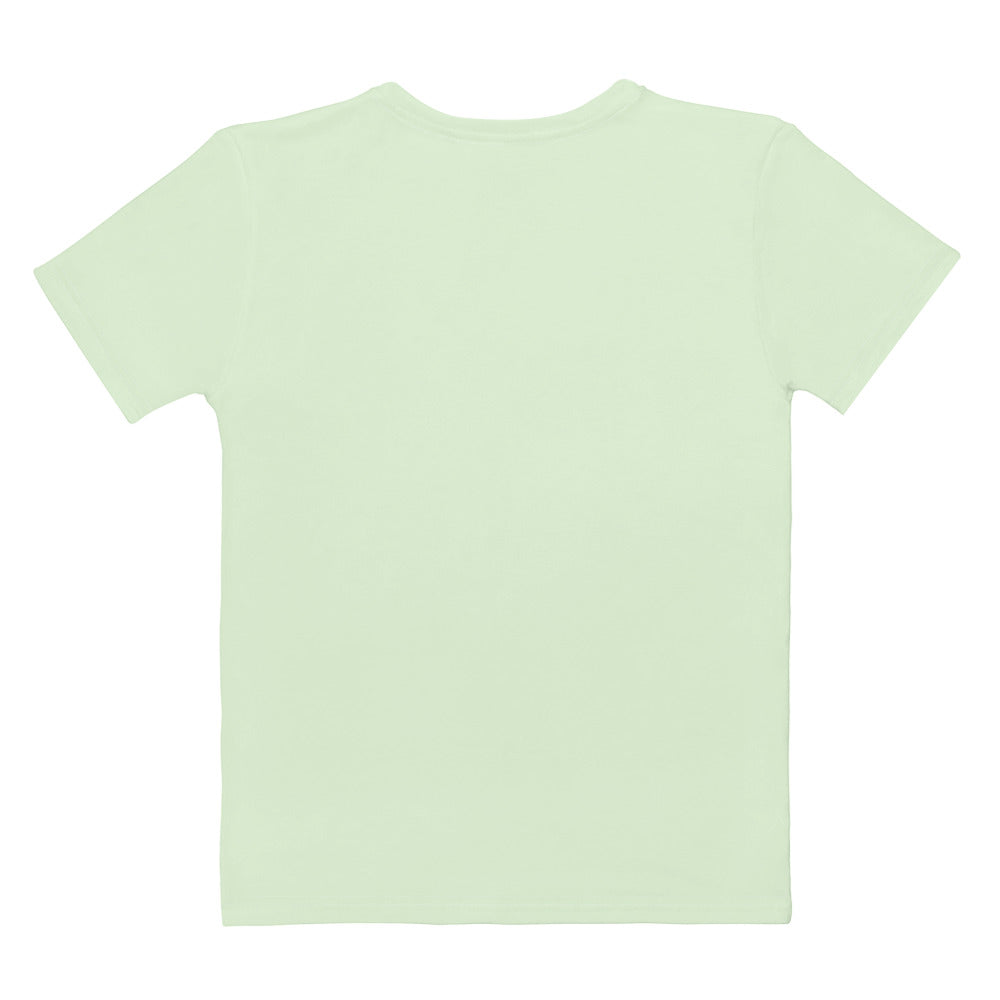 Cool Mint - Sustainably Made Women’s Short Sleeve Tee