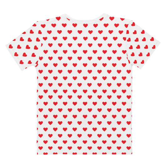 Heart Tile - Inspired By Harry Styles - Sustainably Made Women’s Short Sleeve Tee