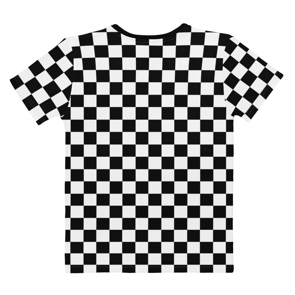 Checkmate - Inspired By Harry Styles - Sustainably Made Women’s Short Sleeve Tee