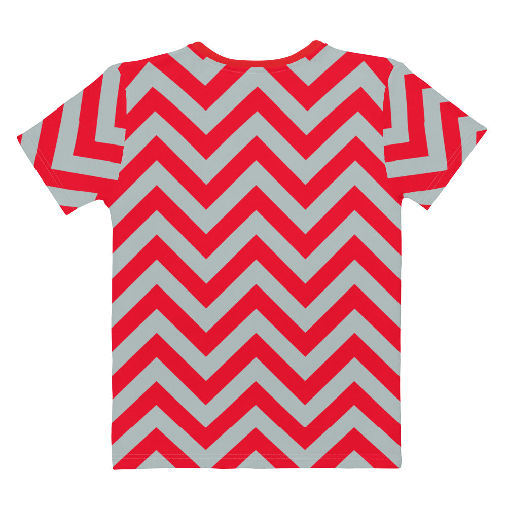 Zigzag - Inspired By Harry Styles - Sustainably Made Women’s Short Sleeve Tee