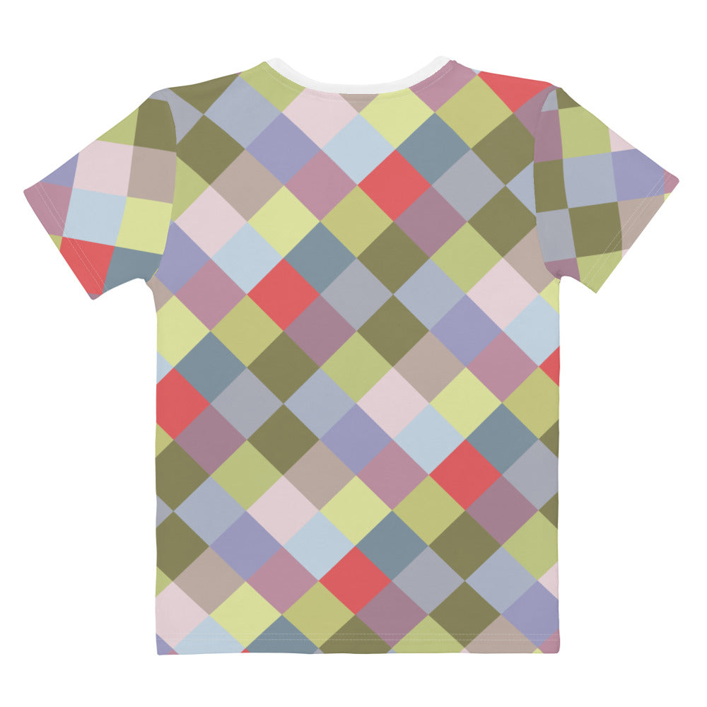 Colorful - Inspired By Harry Styles - Sustainably Made Women’s Short Sleeve Tee