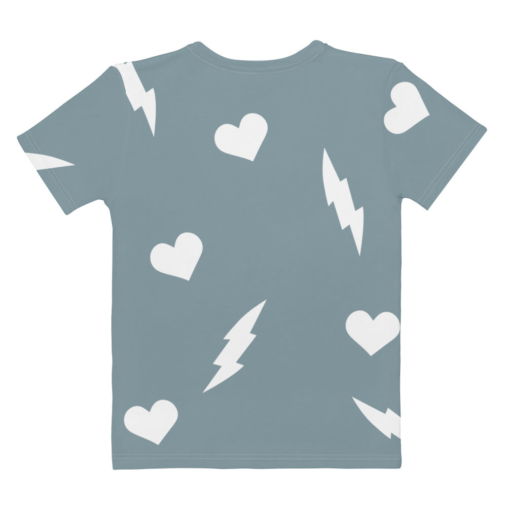 Love and Thunder - Inspired By Taylor Swift - Sustainably Made Women’s Short Sleeve Tee