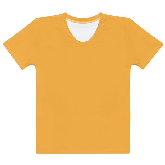 Bright Orange - Sustainably Made Women’s Short Sleeve Tee