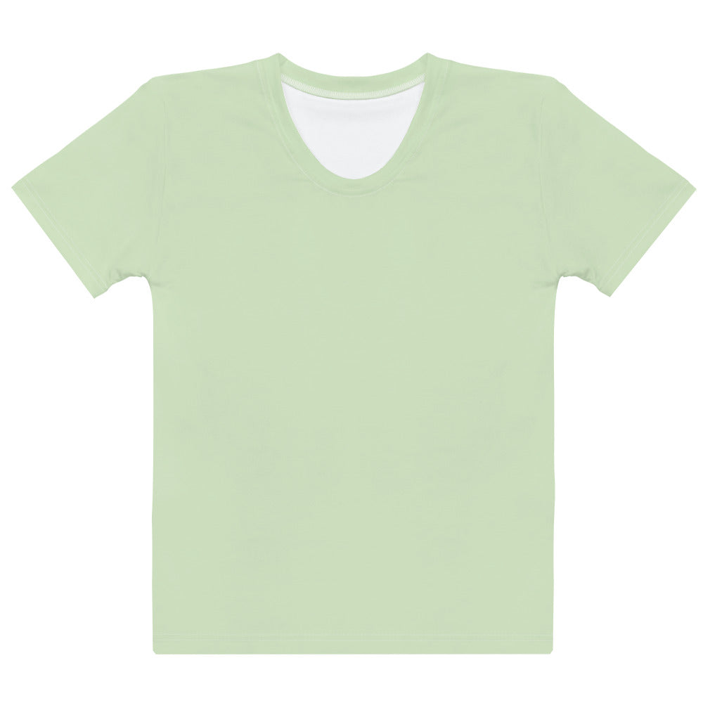 Sage Green - Sustainably Made Women’s Short Sleeve Tee