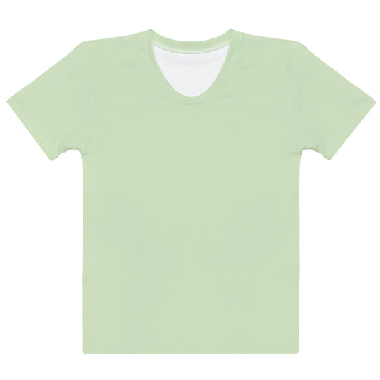 Sage Green - Sustainably Made Women’s Short Sleeve Tee