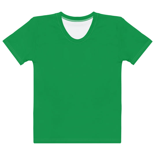 Green - Sustainably Made Women’s Short Sleeve Tee