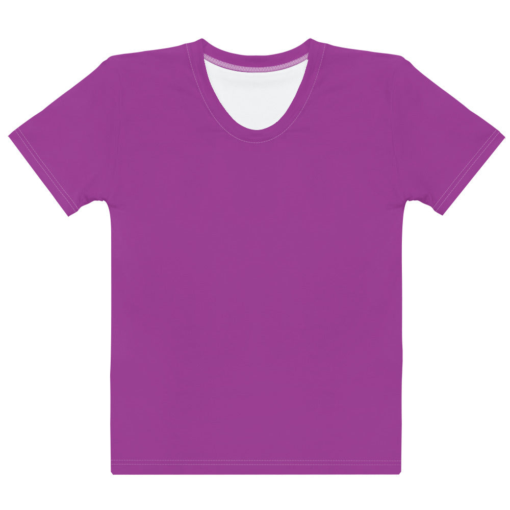 Violet - Sustainably Made Women’s Short Sleeve Tee