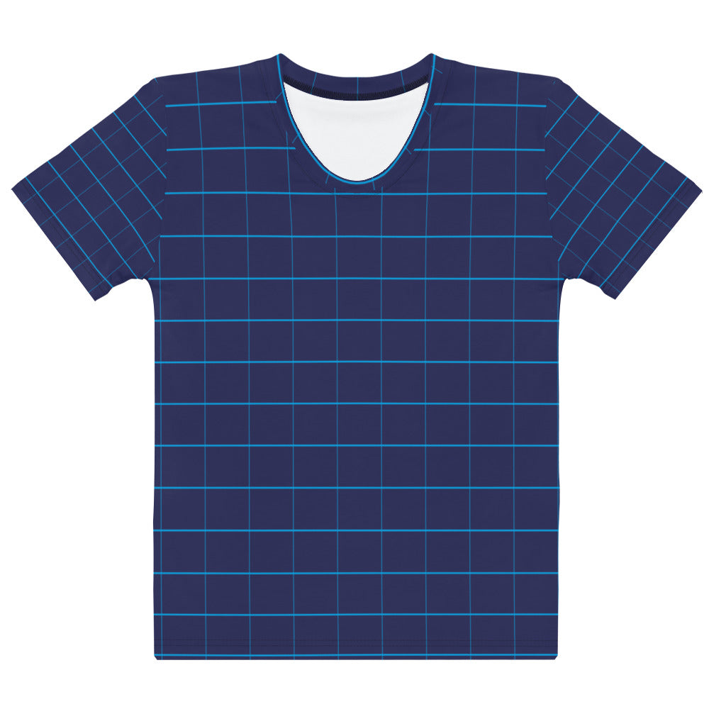 Grid Dimension - Sustainably Made Women’s Short Sleeve Tee