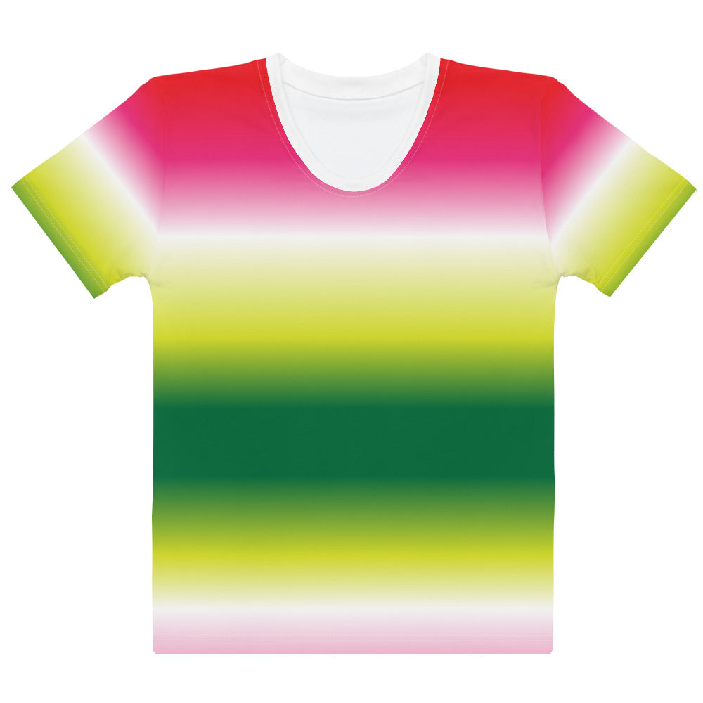 Watermelon - Sustainably Made Women’s Short Sleeve Tee