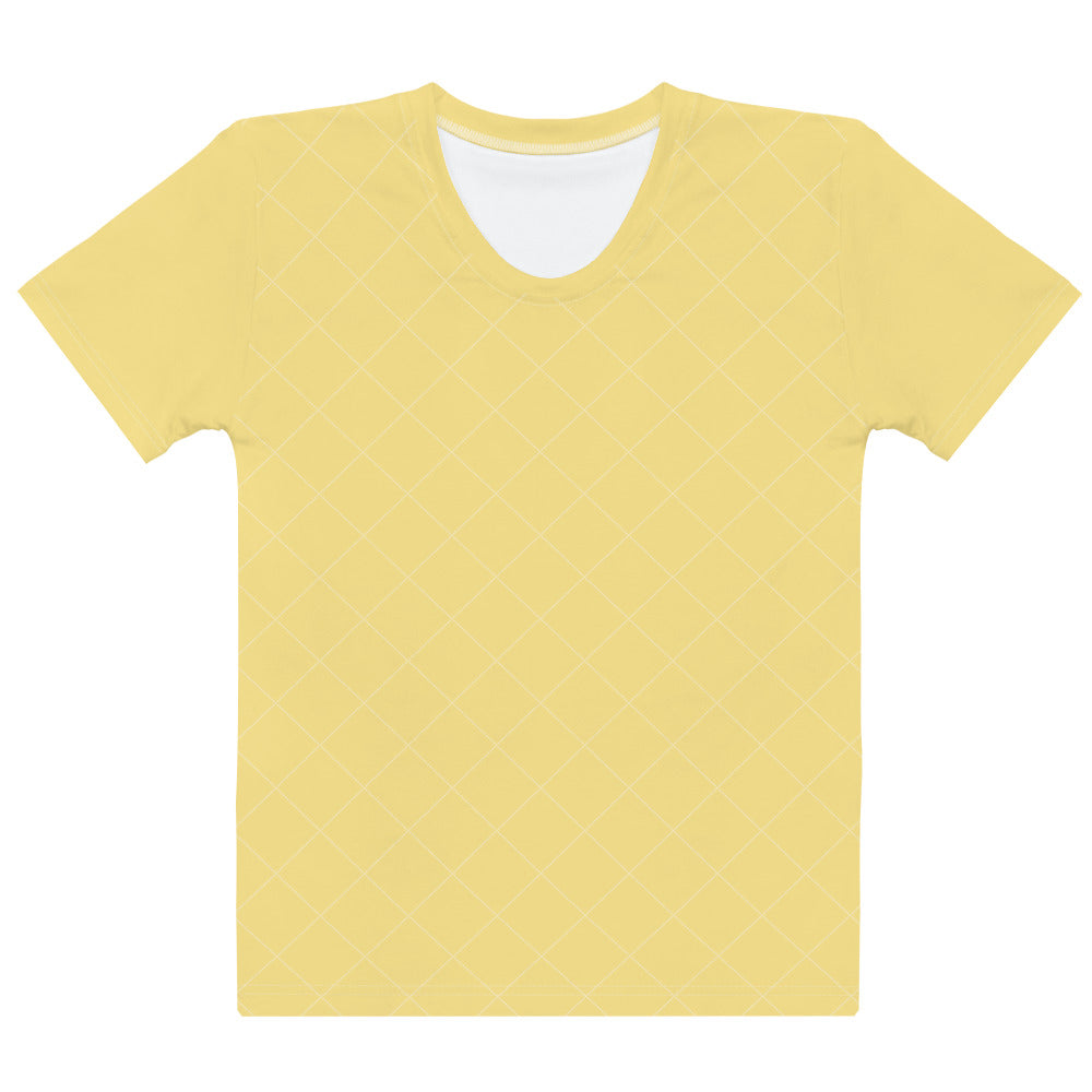Parmesan - Sustainably Made Women’s Short Sleeve Tee