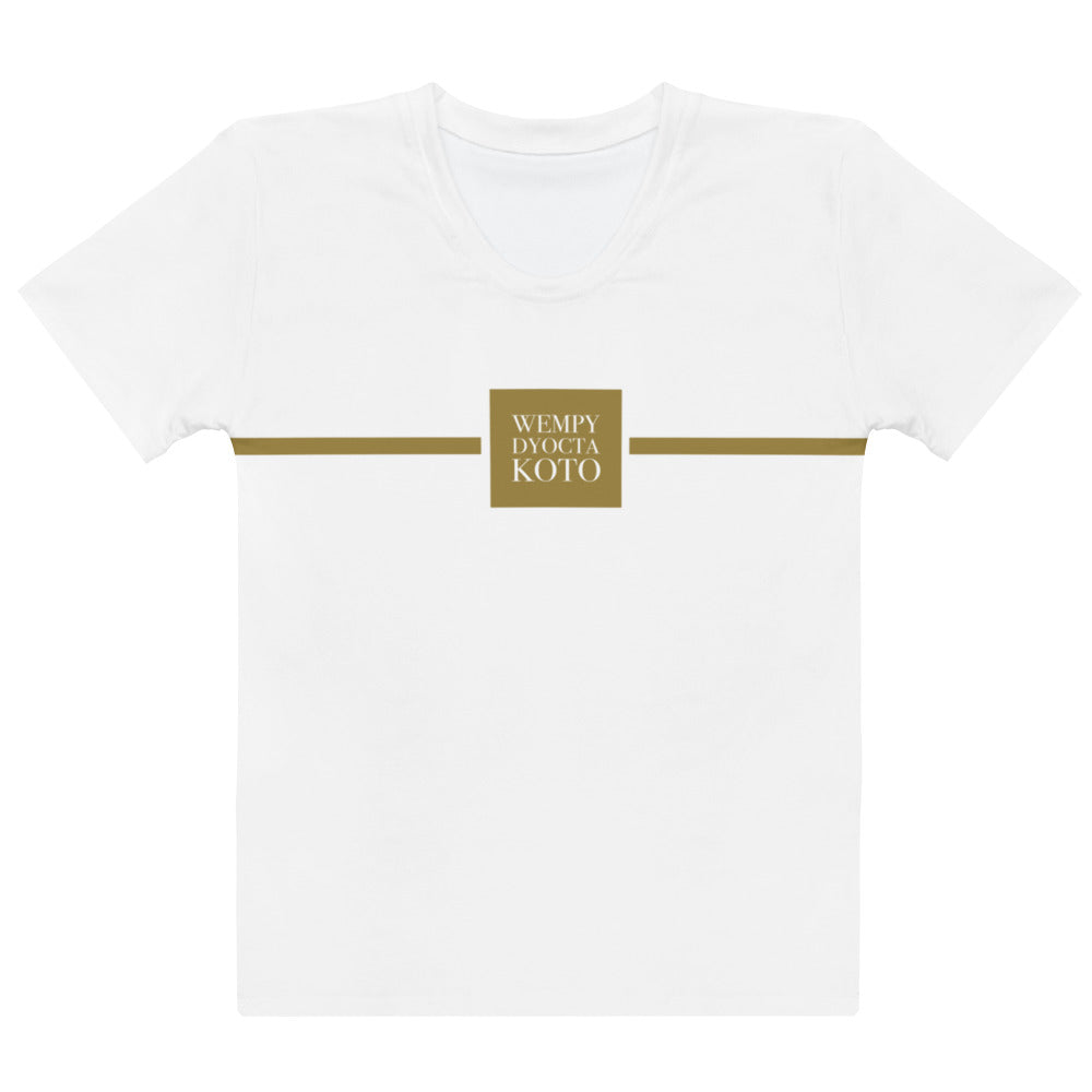 WDK Lines - Sustainably Made Women’s Short Sleeve Tee
