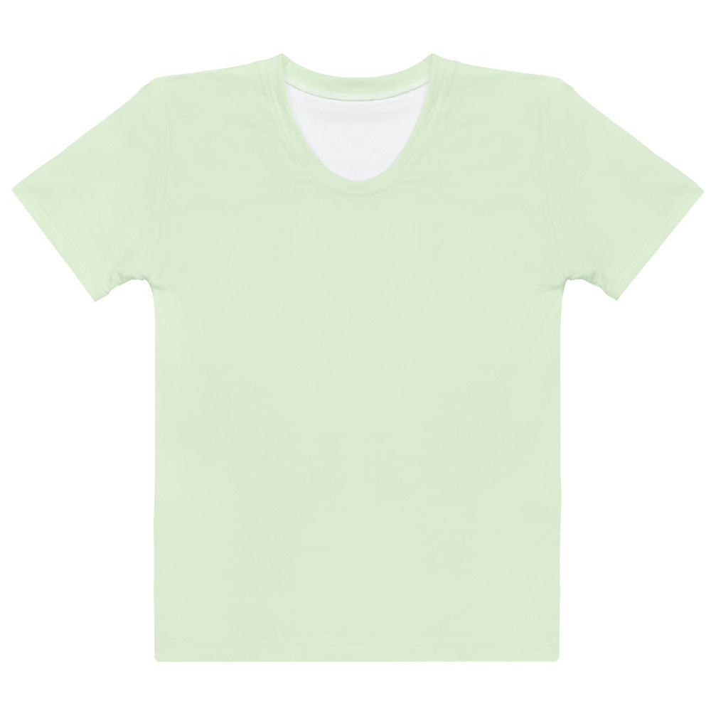 Cool Mint - Sustainably Made Women’s Short Sleeve Tee