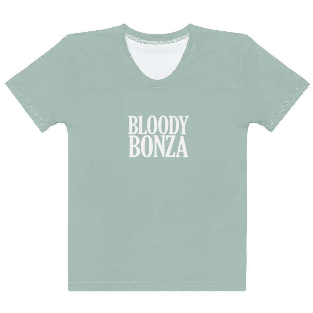 Bloody Bonza - Sustainably Made Women's Short Sleeve Tee