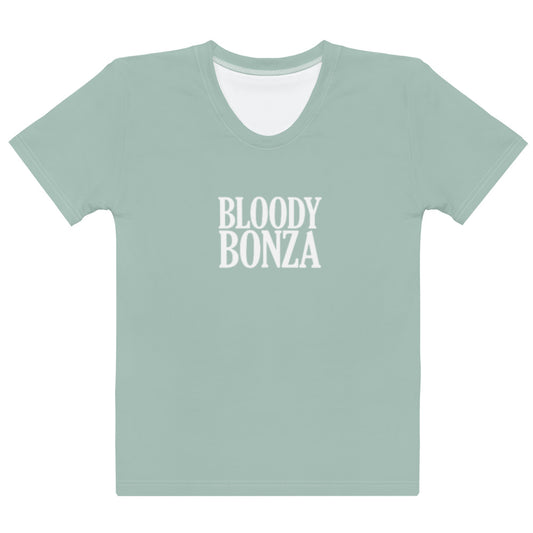 Bloody Bonza - Sustainably Made Women's Short Sleeve Tee