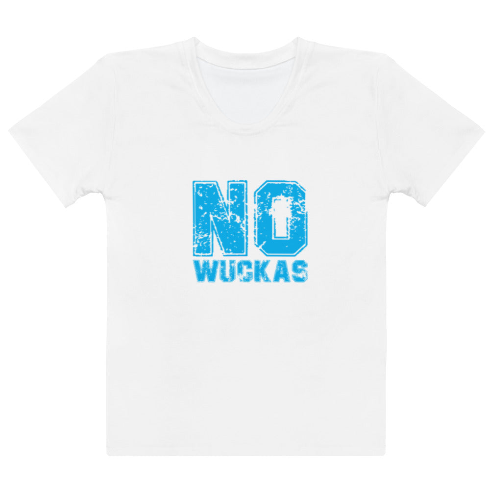 No Wuckas - Sustainably Made Women's Short Sleeve Tee