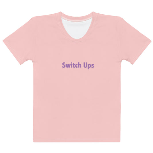 Switch Ups - Sustainably Made Women's Short Sleeve Tee