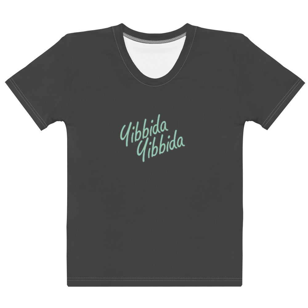 Yibbida Yibbida - Sustainably Made Women's Short Sleeve Tee