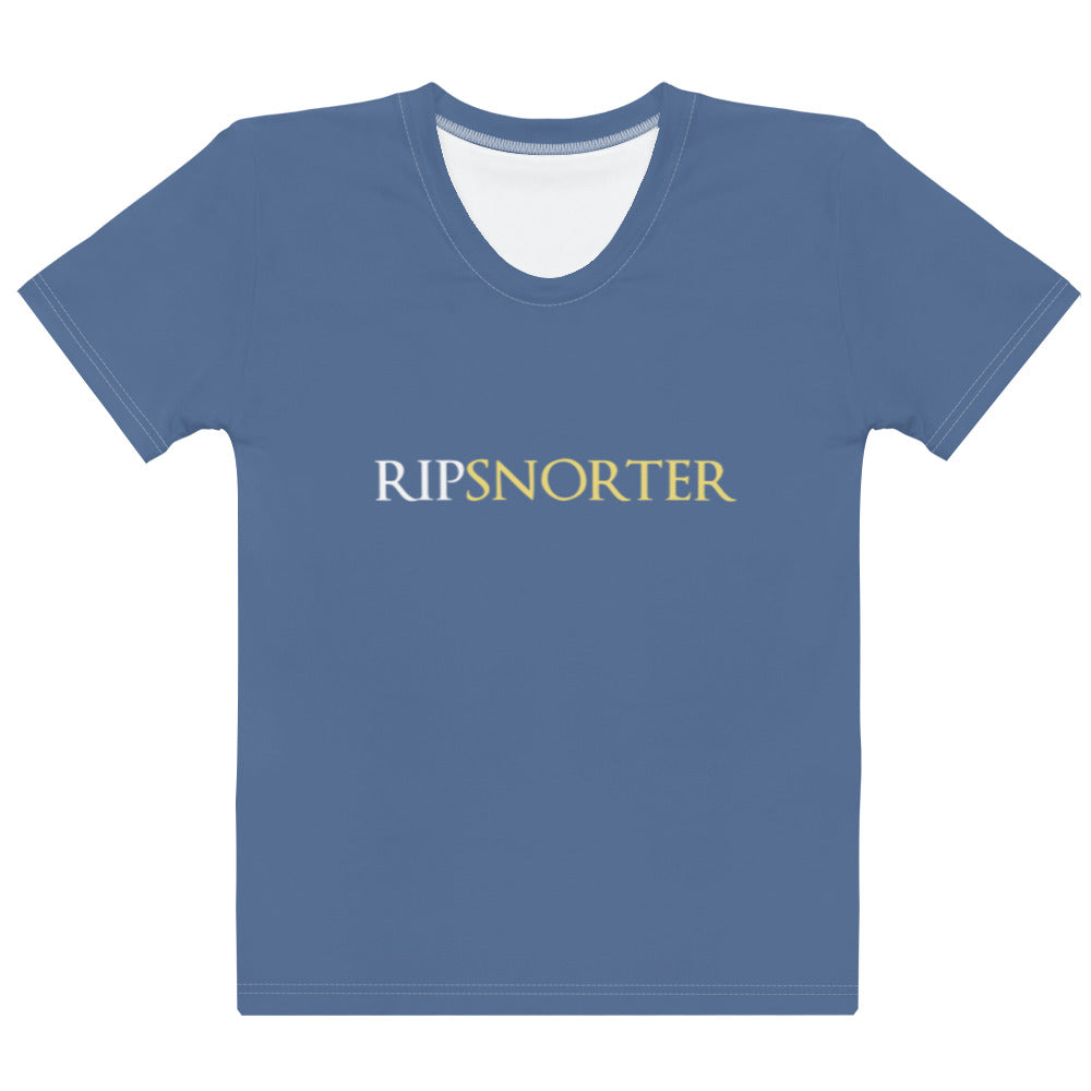Rip Snorter - Sustainably Made Women's Short Sleeve Tee
