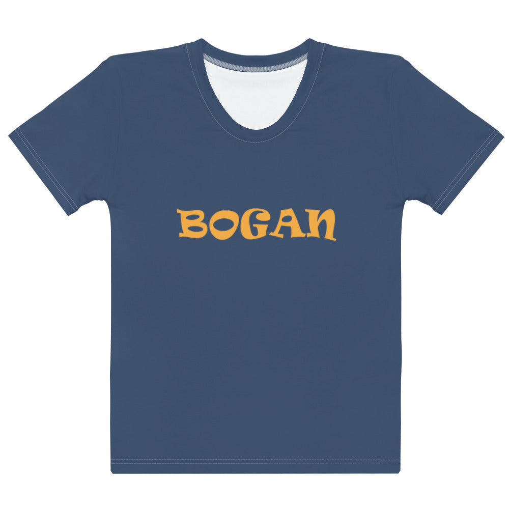 Bogan - Sustainably Made Women's Short Sleeve Tee