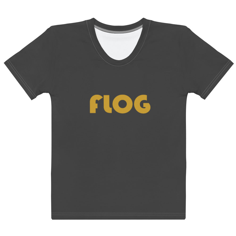 Flog - Sustainably Made Women's Short Sleeve Tee