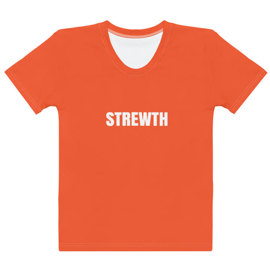 Strewth - Sustainably Made Women's Short Sleeve Tee