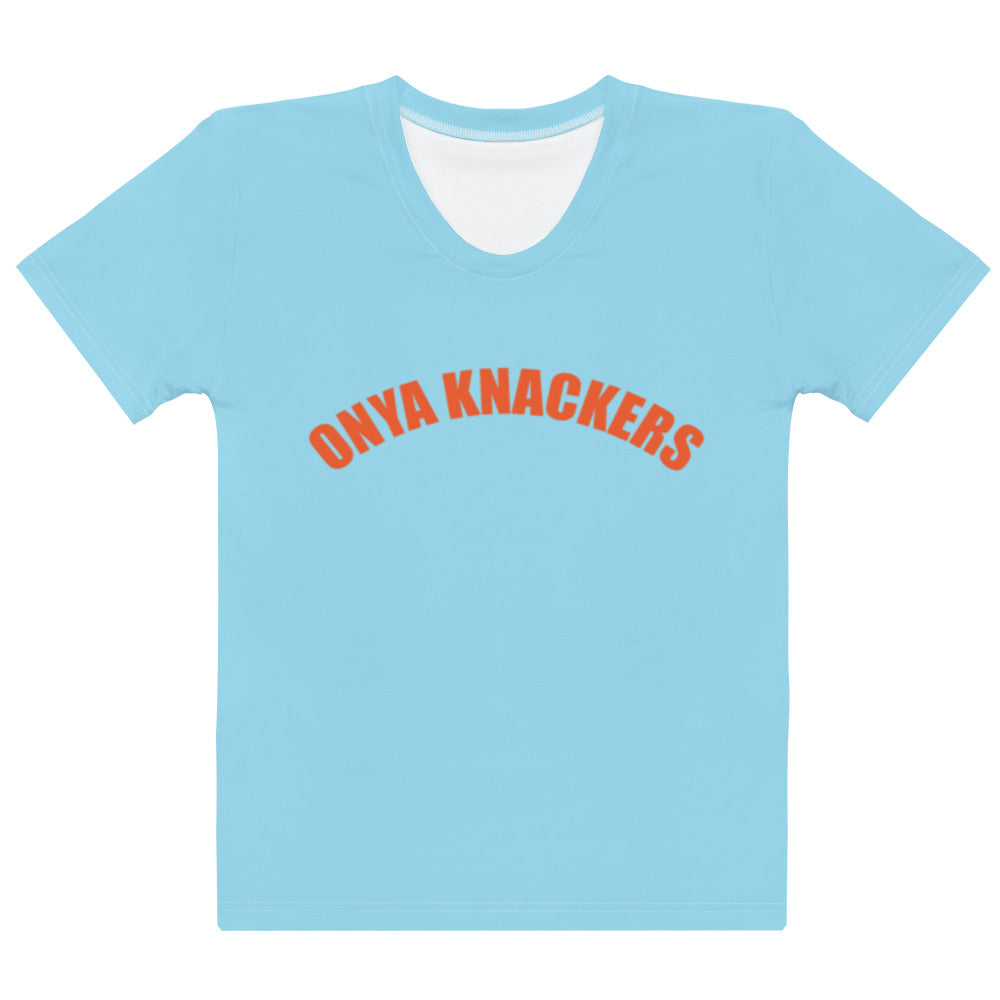 Onya Knackers - Sustainably Made Women's Short Sleeve Tee