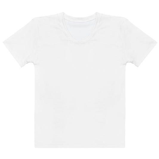 White - Sustainably Made Women’s Short Sleeve Tee