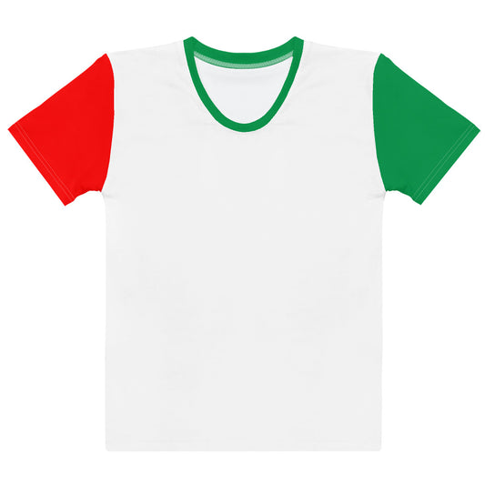 Italy Flag - Sustainably Made Women’s Short Sleeve Tee