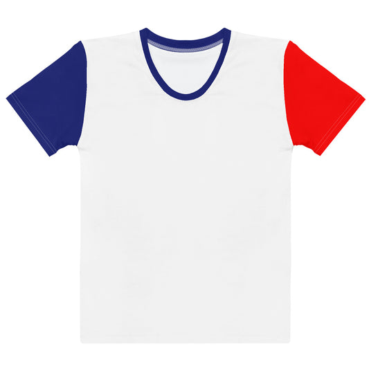 Italy Flag - Sustainably Made Women's Short Sleeve Tee