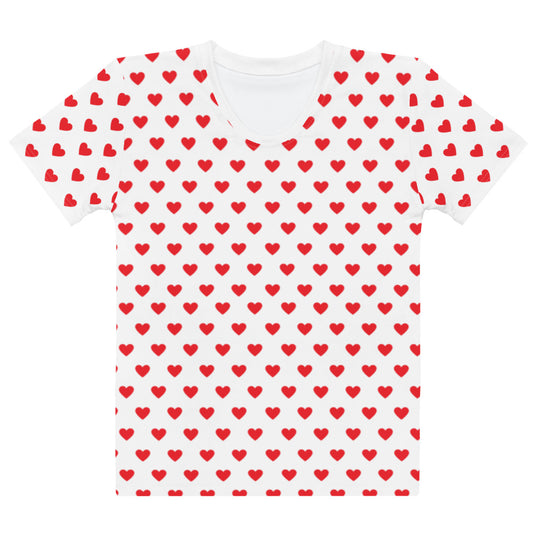 Heart Tile - Inspired By Harry Styles - Sustainably Made Women’s Short Sleeve Tee