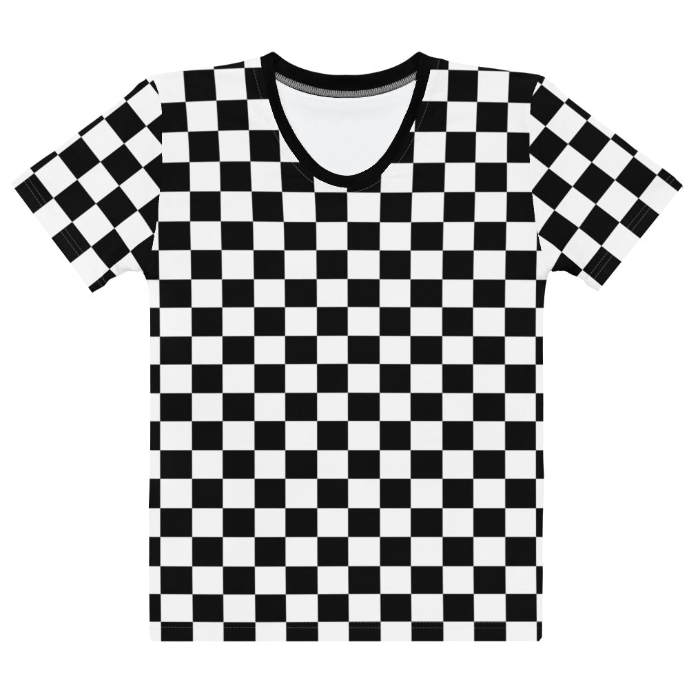 Checkmate - Inspired By Harry Styles - Sustainably Made Women’s Short Sleeve Tee