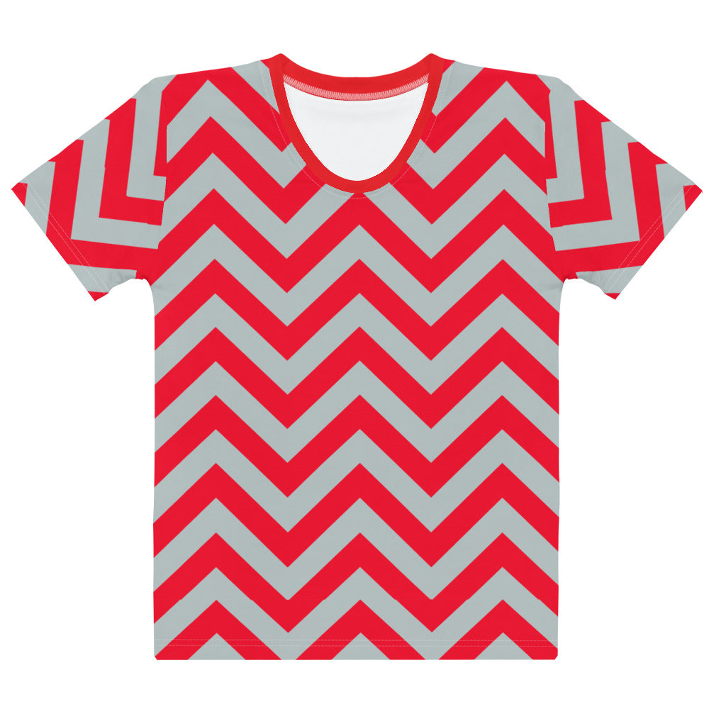 Zigzag - Inspired By Harry Styles - Sustainably Made Women’s Short Sleeve Tee