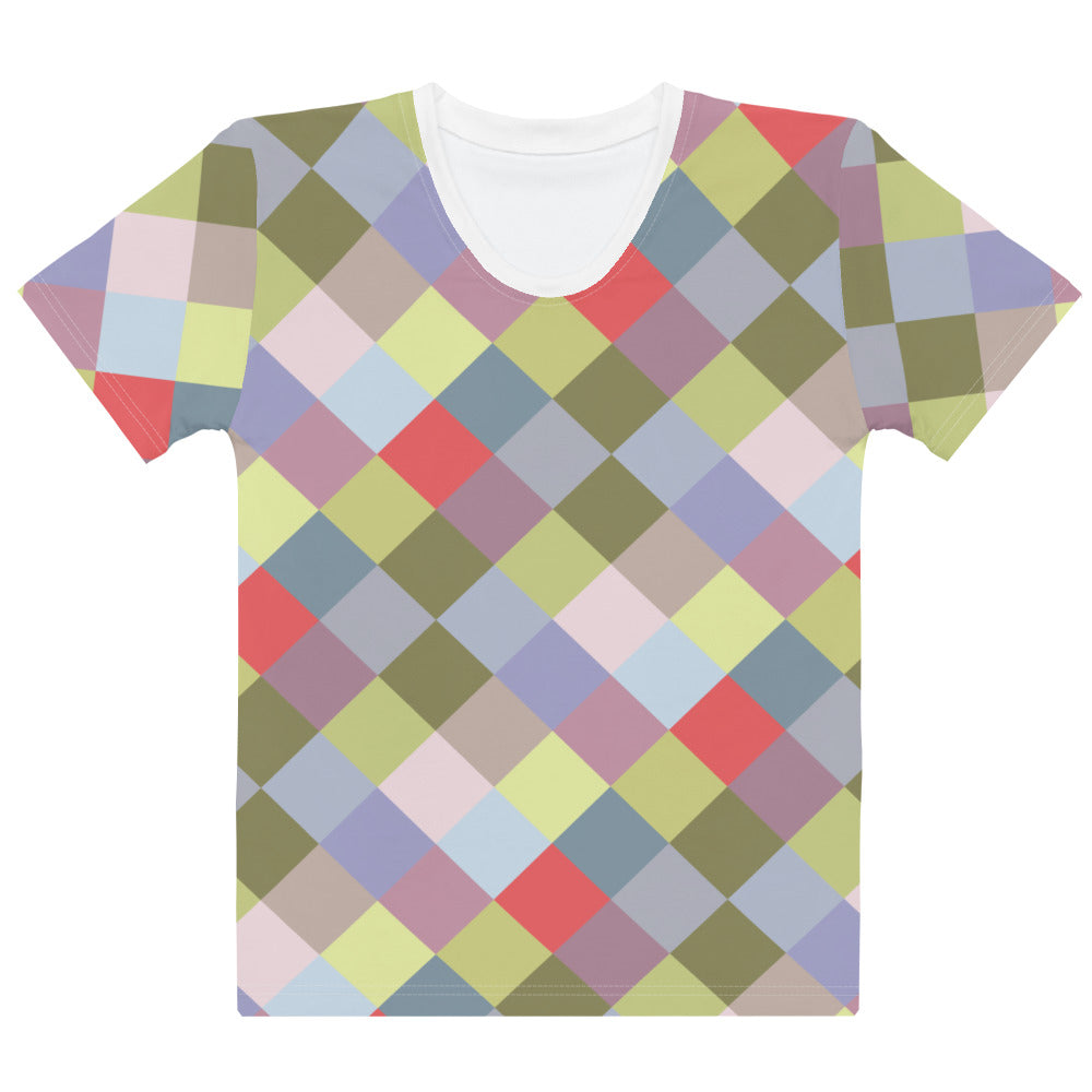 Colorful - Inspired By Harry Styles - Sustainably Made Women’s Short Sleeve Tee