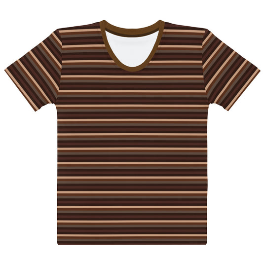 Retro Brown - Inspired By Taylor Swift - Sustainably Made Women’s Short Sleeve Tee