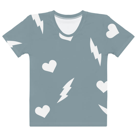 Love and Thunder - Inspired By Taylor Swift - Sustainably Made Women’s Short Sleeve Tee
