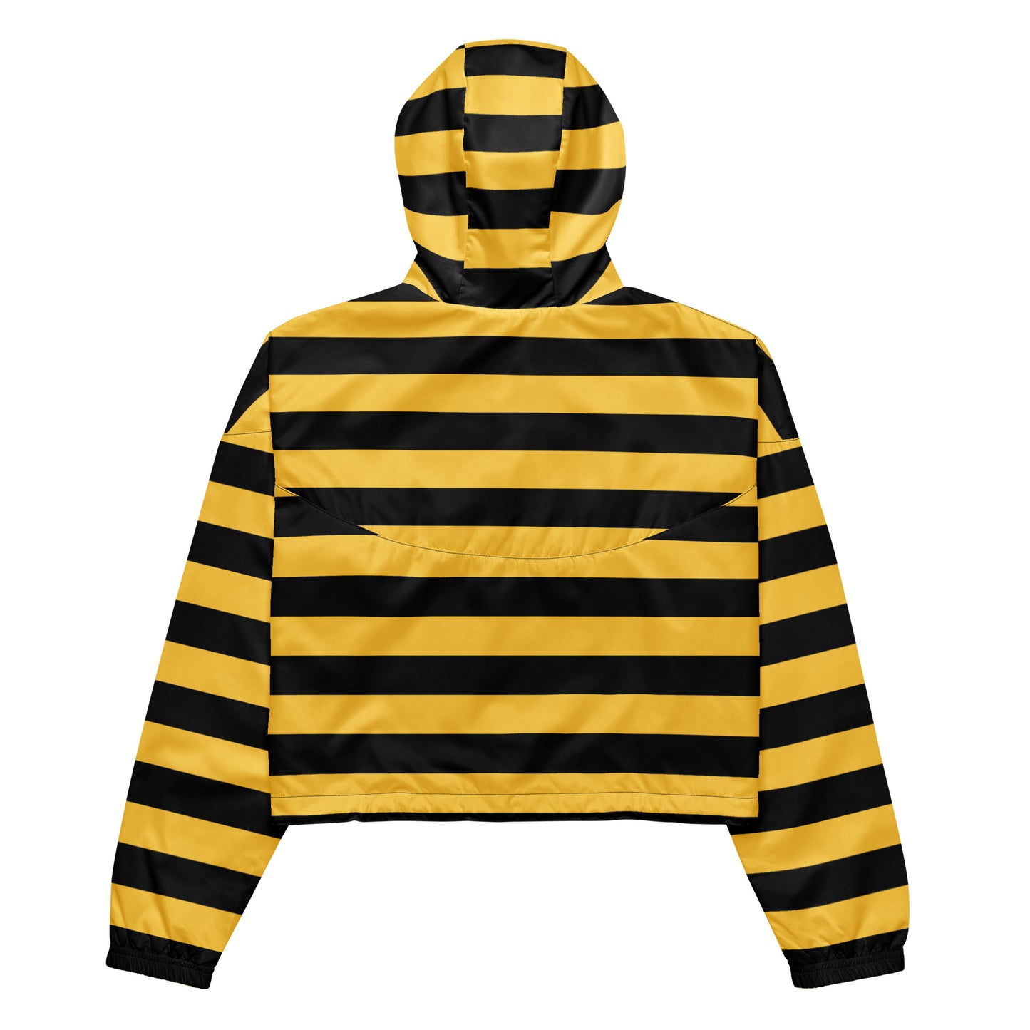 Honey Bee - Inspired By Harry Styles - Sustainably Made Women’s cropped windbreaker